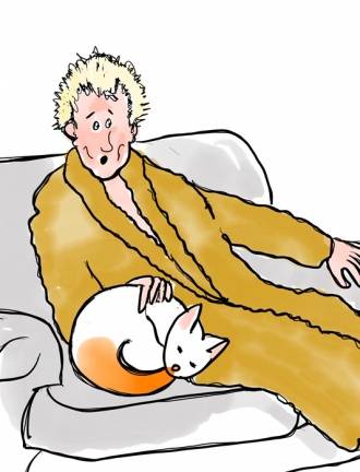 Hubert en Diana