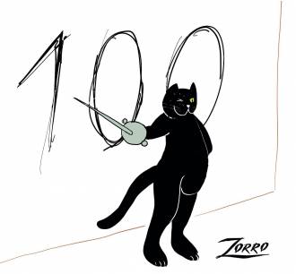 Zorro, DreamCatcher nr. 100