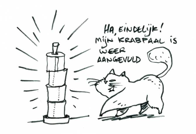 Hamsteren heeft ook z’n voordelen.