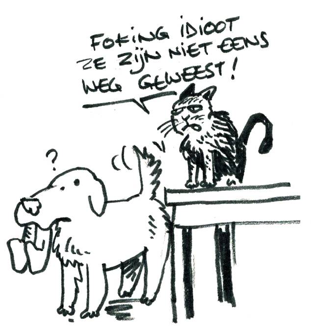 Een wapenstilstand is niet aan de orde, ook niet in crisistijd.