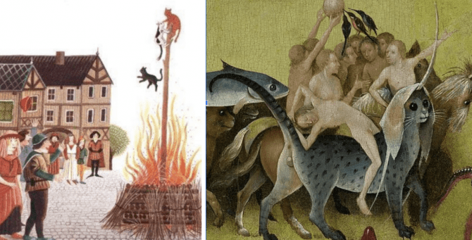 Gravure 16e eeuw / Hieronymus Bosch, 1490–1510