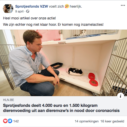 Steun asielen vanuit je luie zetel
