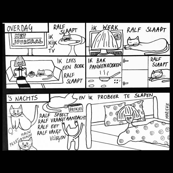 Mariekje_Quarantiekje