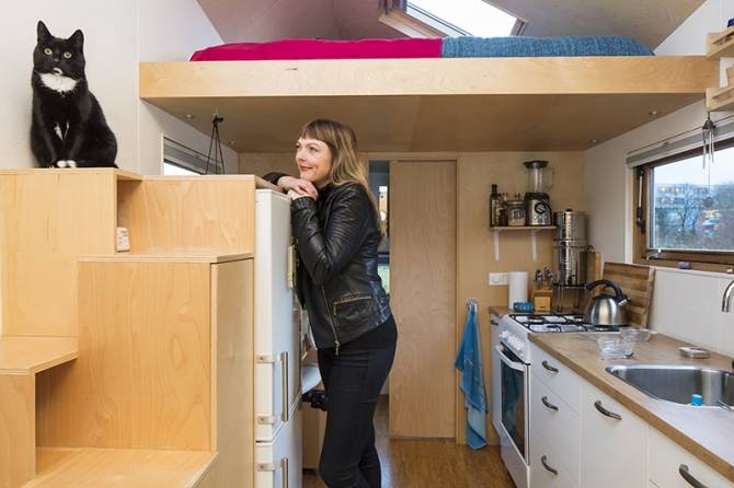 Hella de Tiny House kat